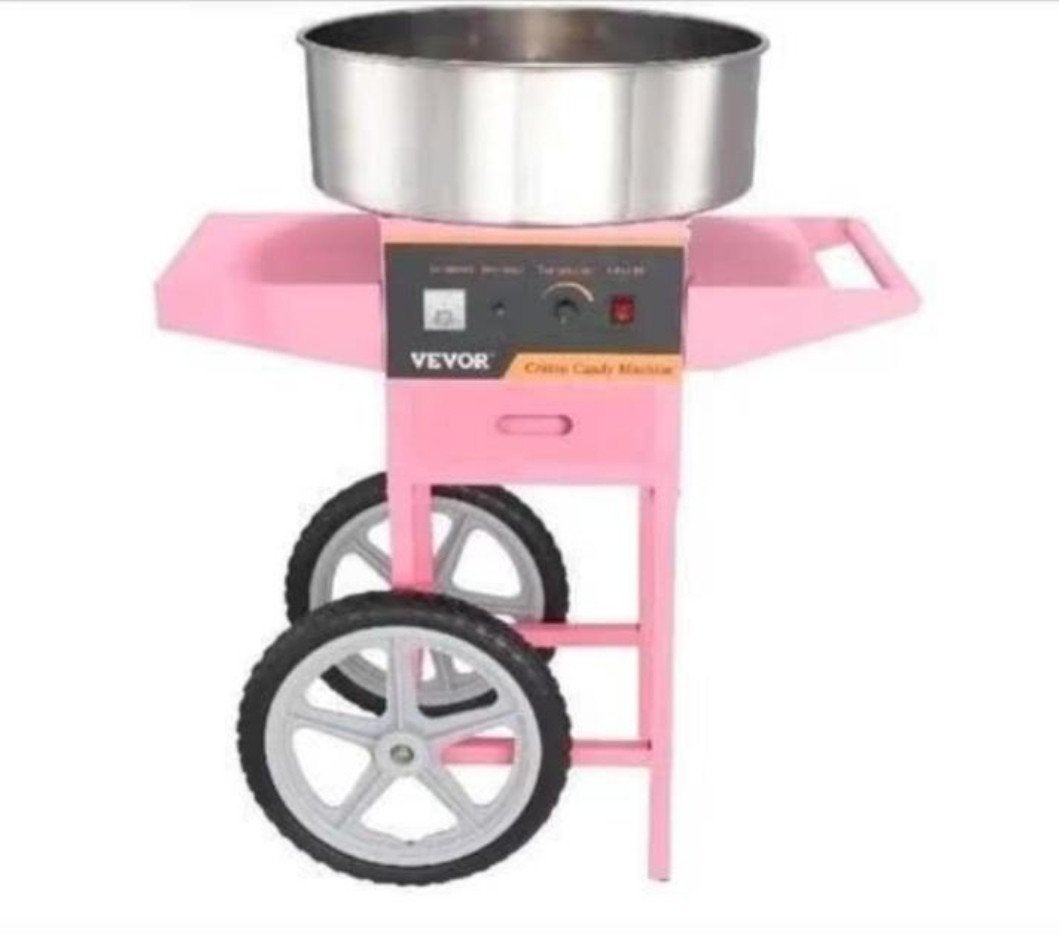 Nieuw in doos en op voorraad.
Suikerspinmachine kopen
Inclus, Ophalen of Verzenden, Nieuw