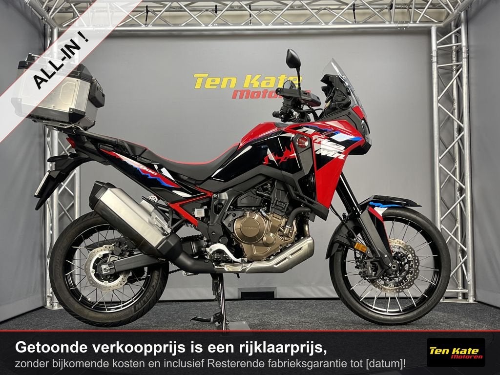 Honda CRF 1100 L Africa Twin, Motoren, Bedrijf, Meer dan 35 kW, Toermotor, Traction Control