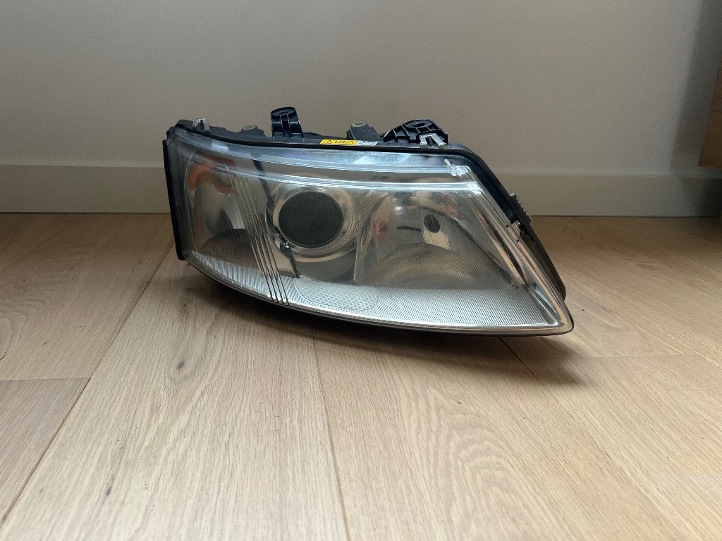 Koplamp Xenon RV saab 9-3, Ophalen of Verzenden, Gebruikt, Saab
