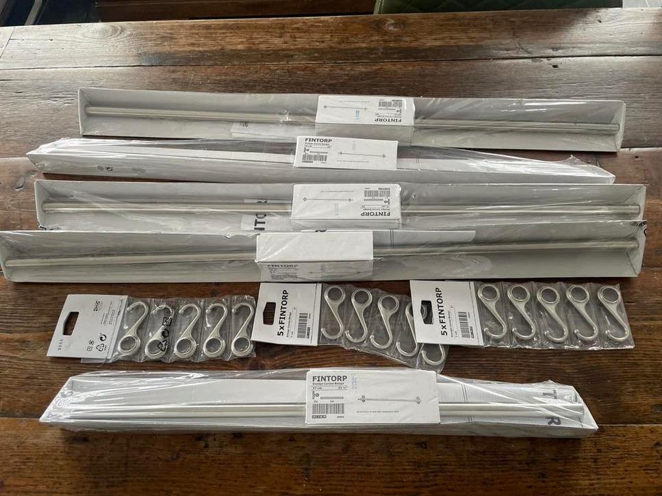 IKEA FINTORP Keukenaccessoires - Roestvrij Staal, Ophalen, Overige typen, IKEA, Metaal