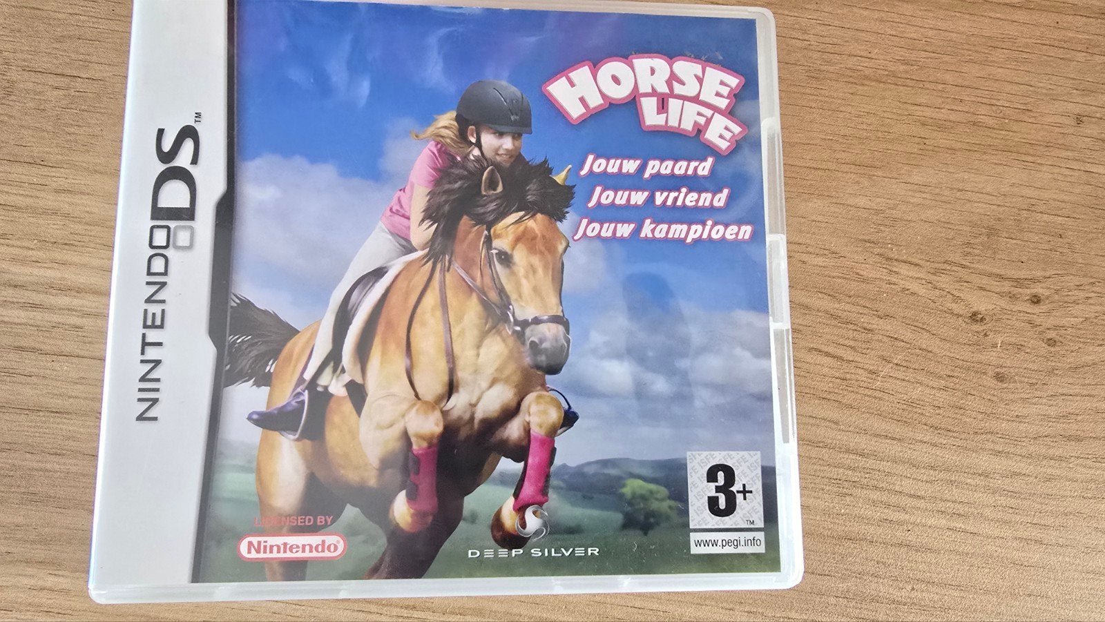 Nintendo DS lite game. Horse life, Spelcomputers en Games, 1 speler, Ophalen of Verzenden, Zo goed als nieuw, Vanaf 3 jaar