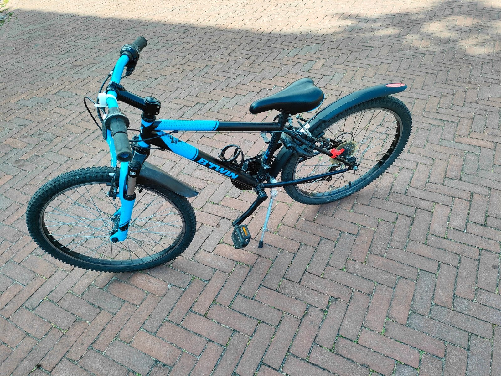 Twin Rockridder ST 500 mountainbike 24 inch met 18 speed, Heren, Ophalen of Verzenden, Zo goed als nieuw, Overige merken
