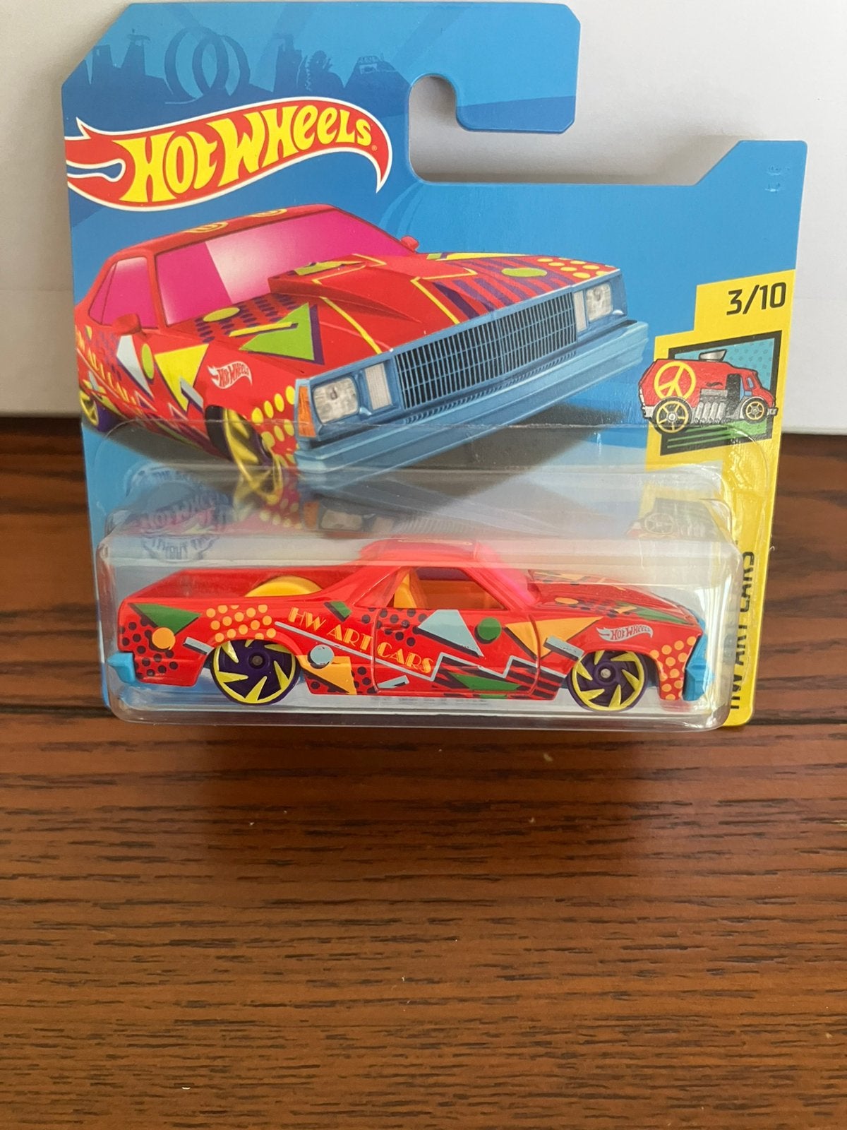 Hot Wheels El Camino, Ophalen of Verzenden, Nieuw