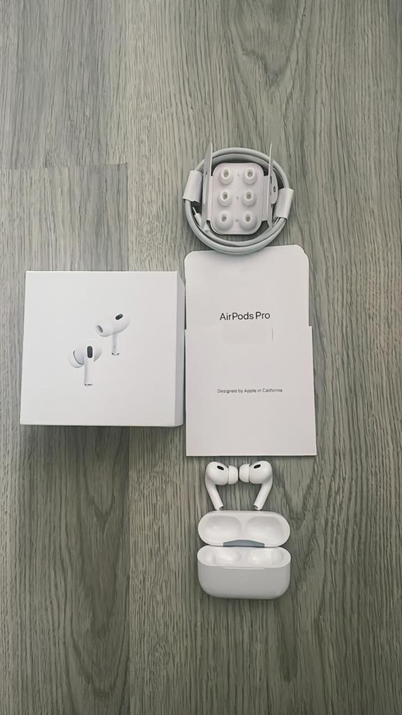 Airpods pro 2 met noise cancelation!, Actieve ruisonderdrukking, Nieuw, Ophalen of Verzenden, Apple