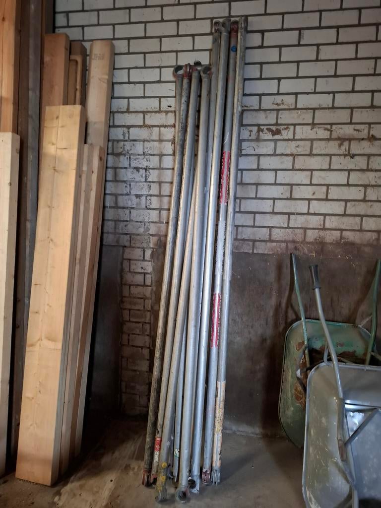 Buizen rolsteiger, Ophalen, Rolsteiger of Kamersteiger, 5 meter of hoger