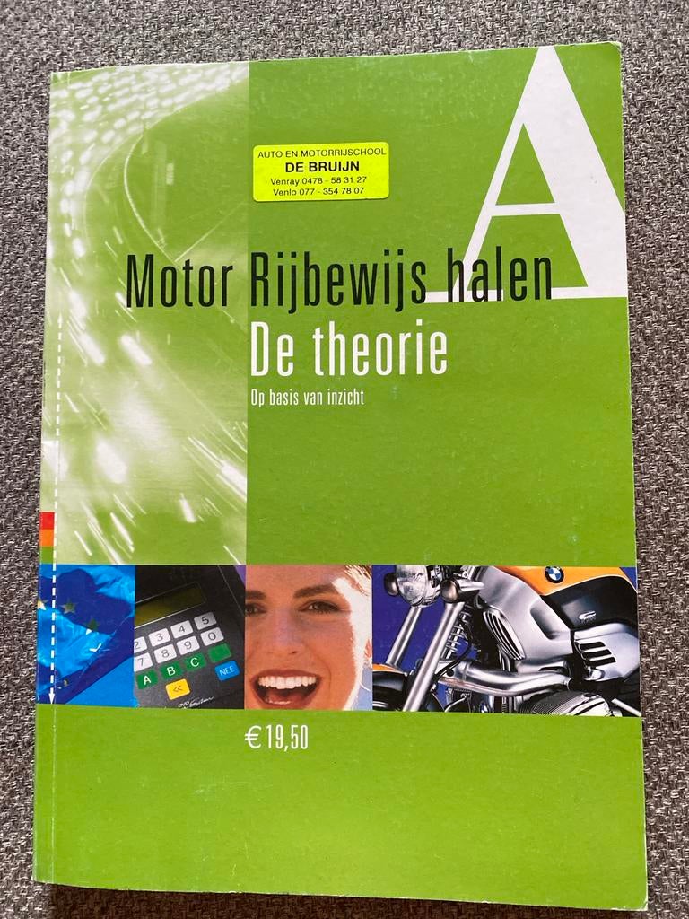 Motor Rijbewijs halen - De theorie (Op basis van inzicht), Boeken, Motoren, Ophalen of Verzenden, Gelezen
