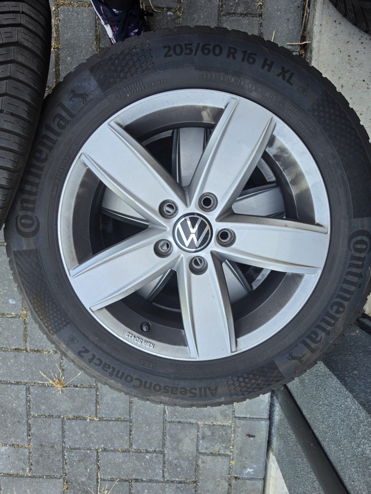 vw caddy velgen, Velg(en), 16 inch, Zomerbanden, 205 mm