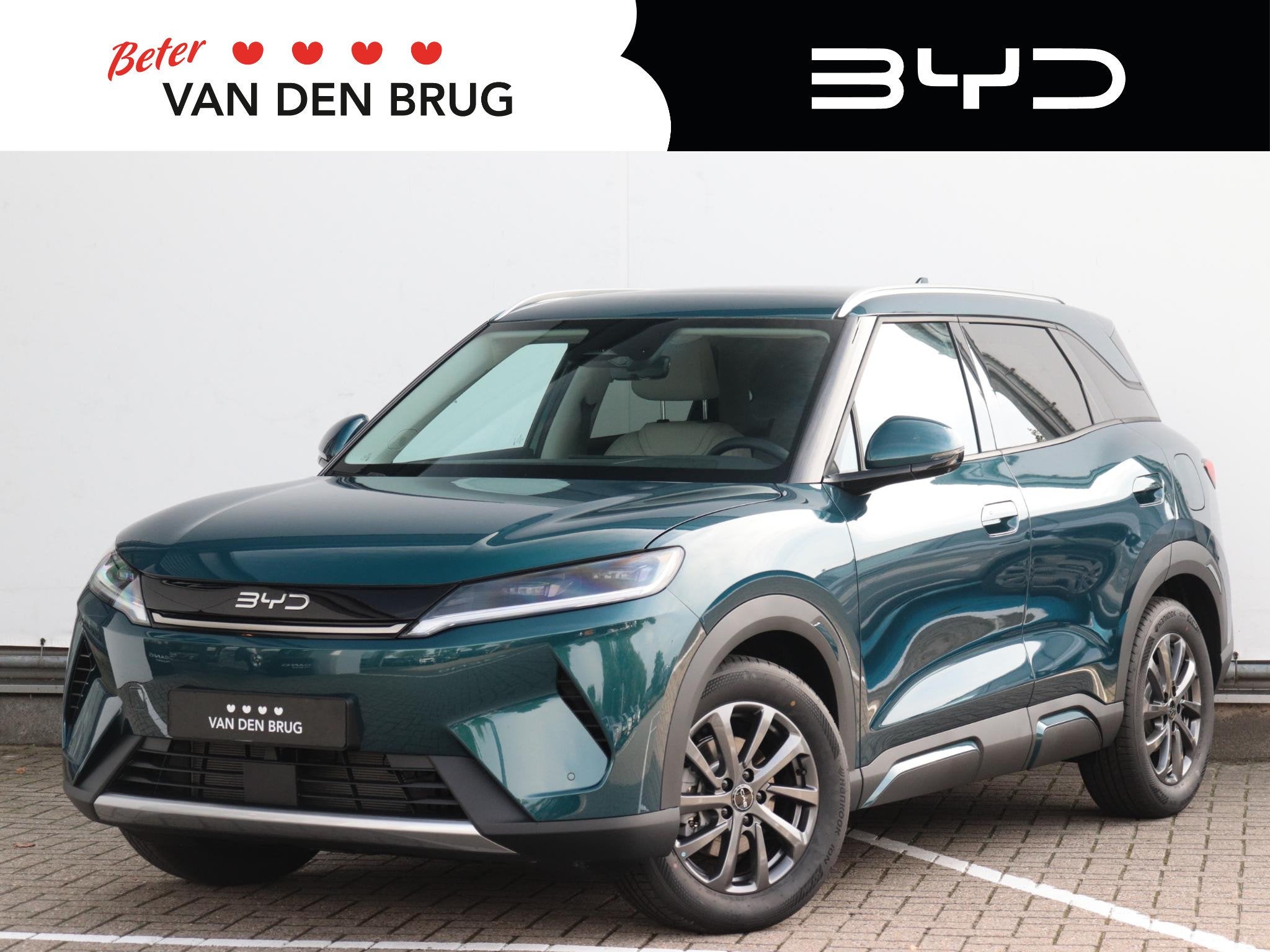 BYD ATTO 2 1.5 DM-i Boost | Beige interieur | 90km elektrisc