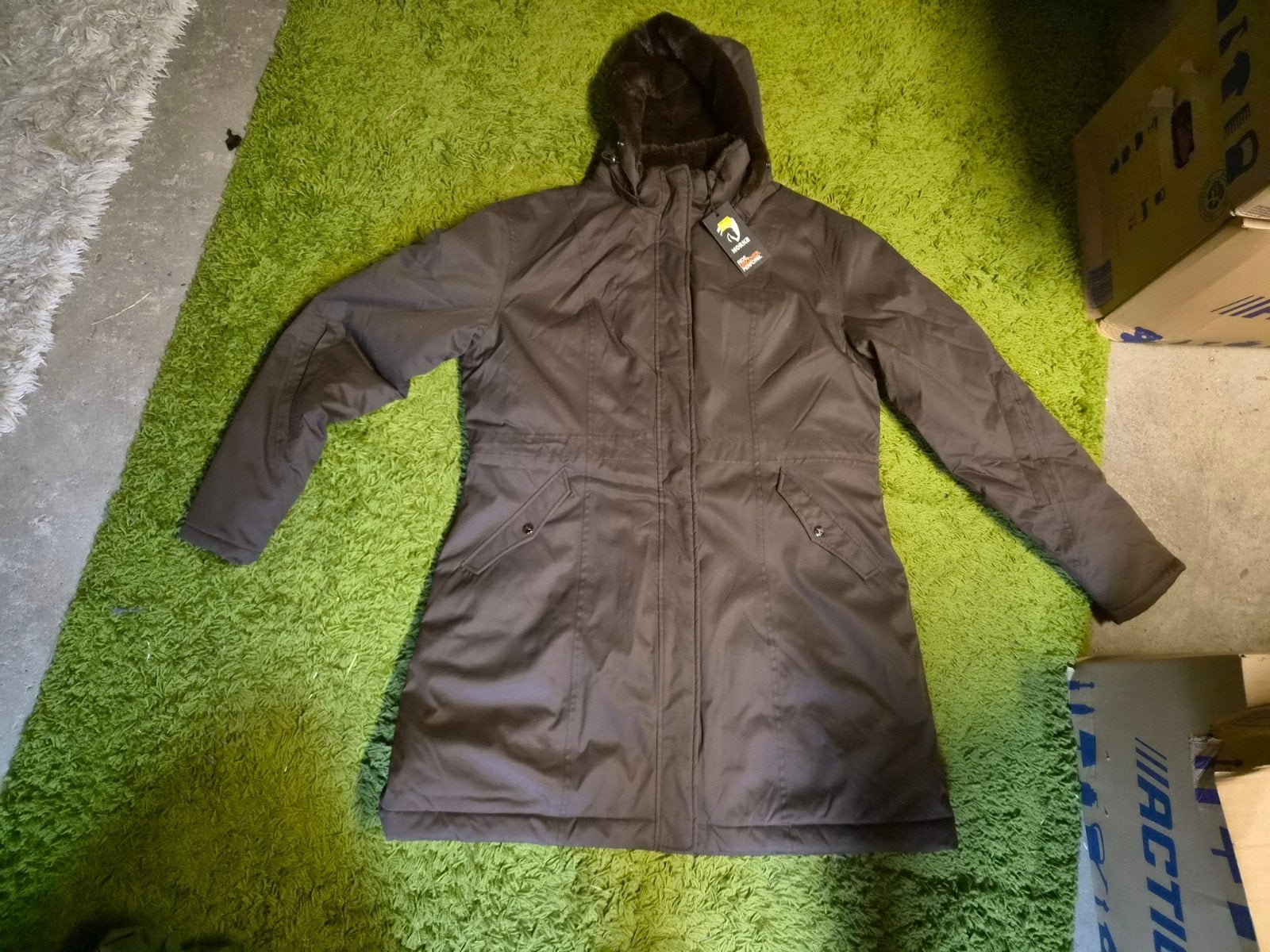 Nieuwe Horka paardrijjas 3/4 - Maat XL, Bruin, Horka, Maat 46/48 (XL) of groter, Nieuw