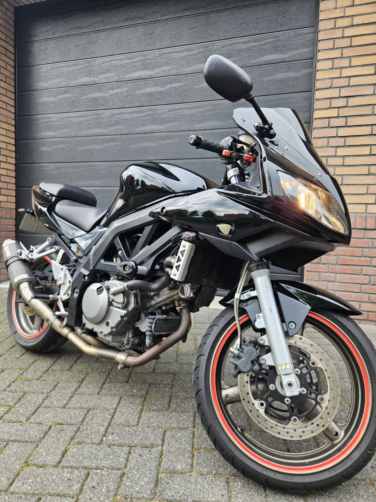 Suzuki SV 650 zwart, Particulier