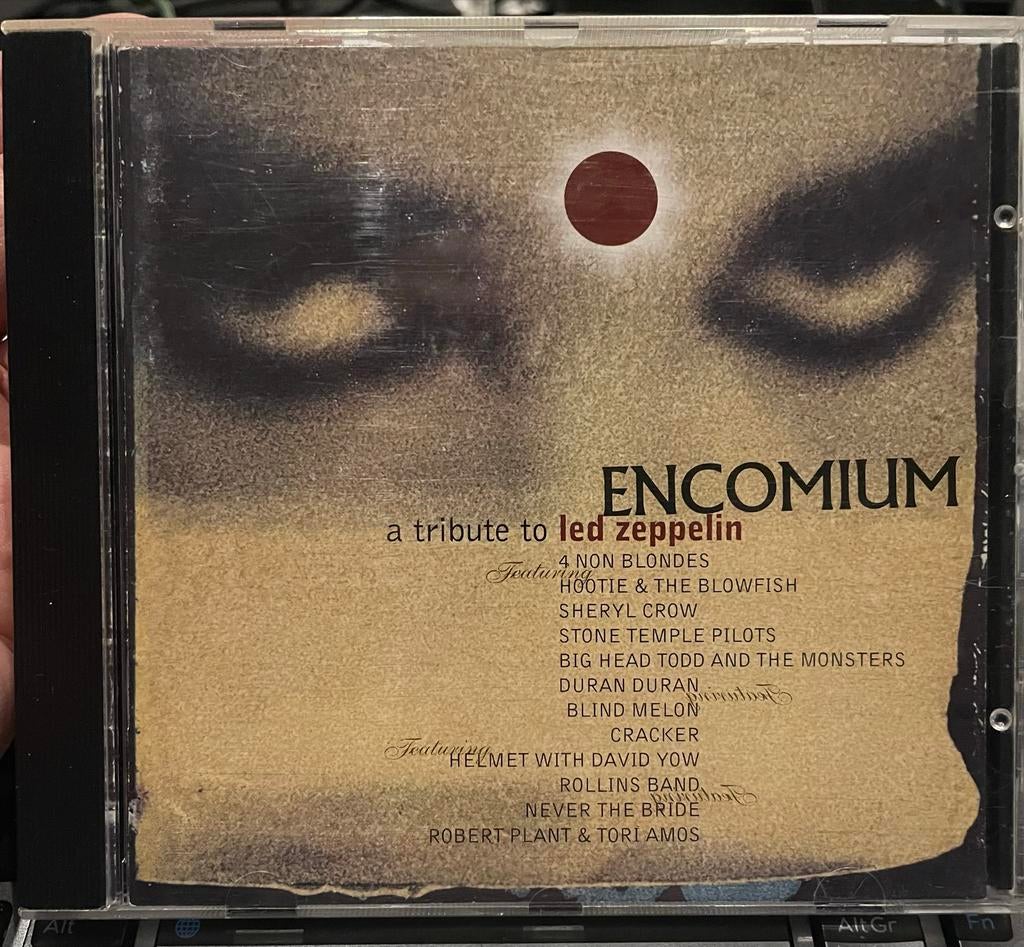 Encomium - A Tribute to Led Zeppelin - Various Artists, Ophalen of Verzenden, Gebruikt