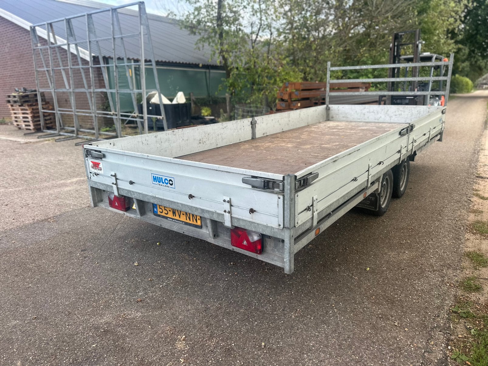 Hulco tandemasser 500/200 !!, Ophalen of Verzenden, Zo goed als nieuw