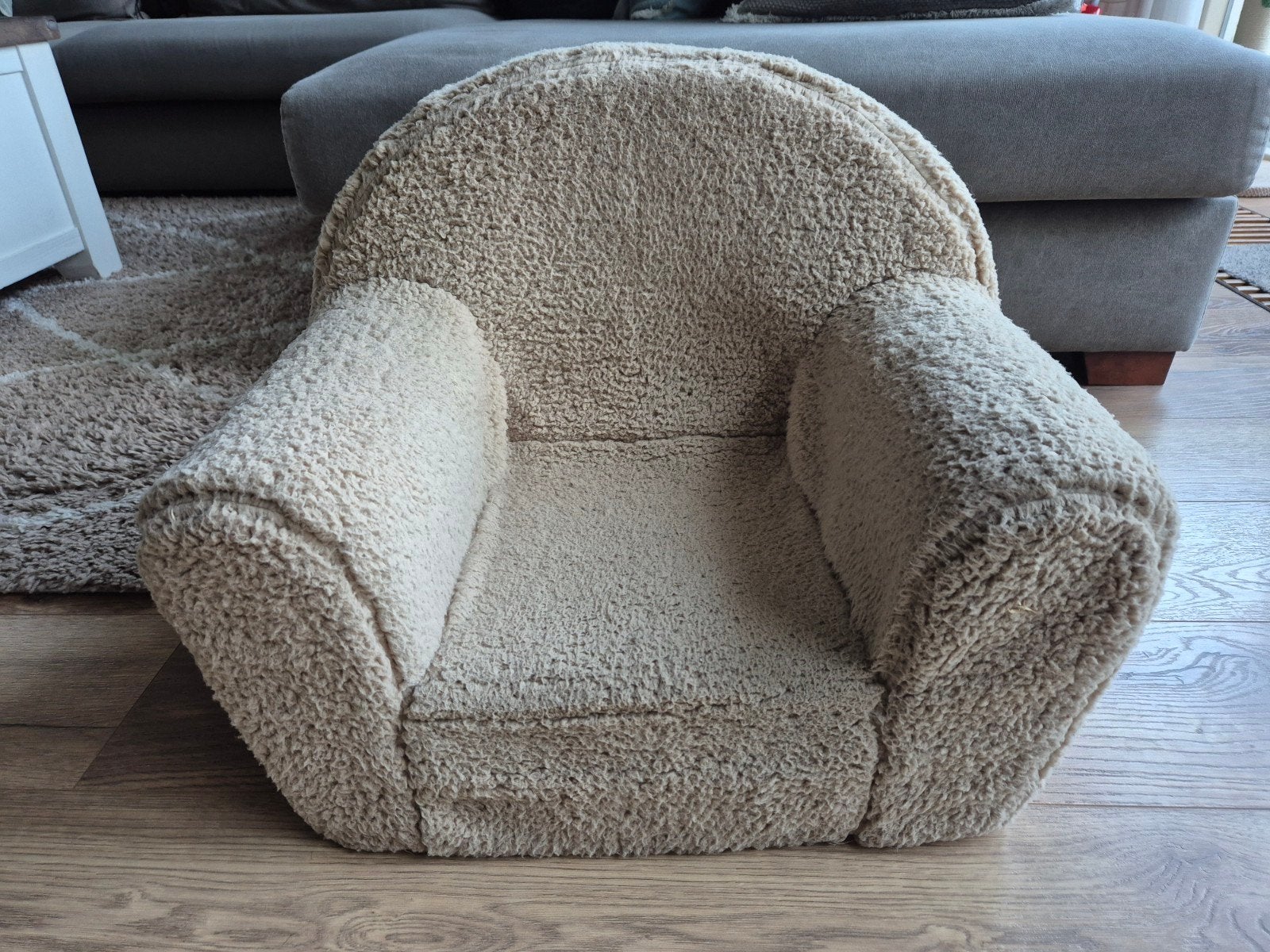 Teddy kinderfauteuil Louise., Ophalen, Zo goed als nieuw, Stoel(en)