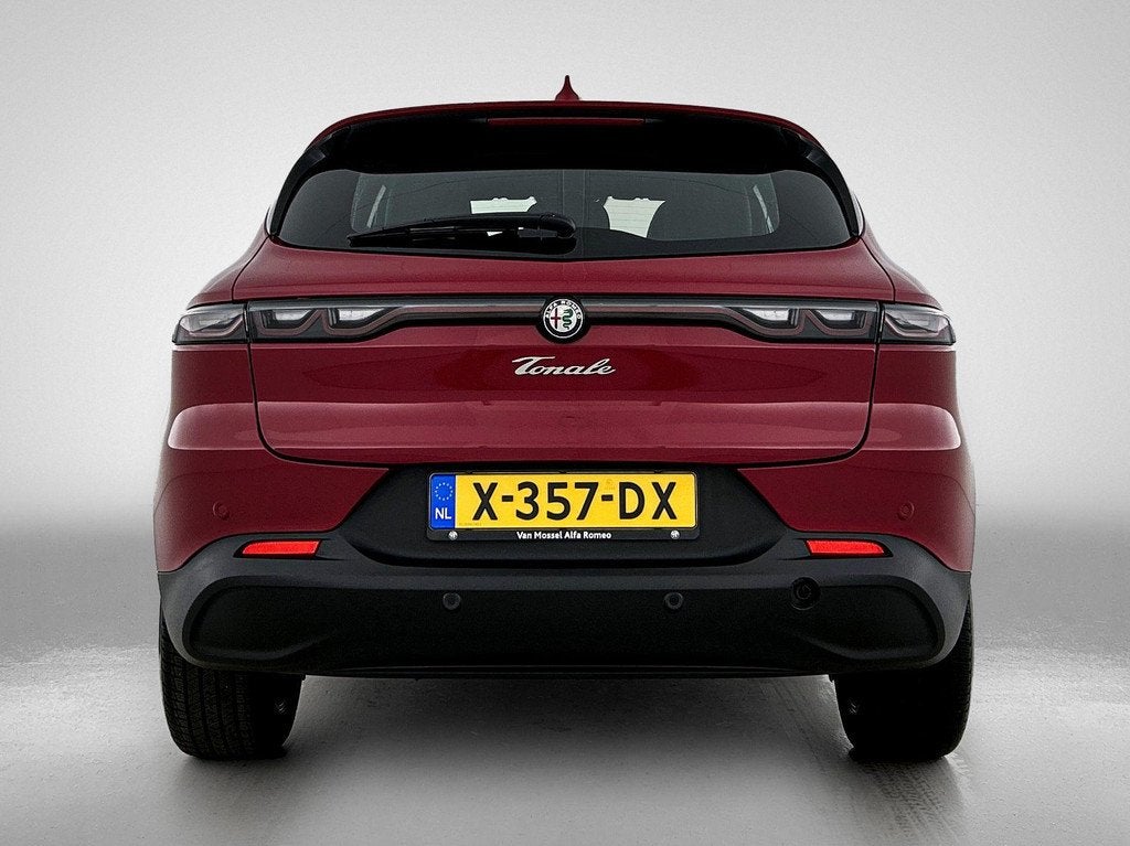 Alfa Romeo Tonale 1.5T Hybrid Sprint | ECC | Navi | Half-Led, Auto's, Alfa Romeo, 12 maanden, Stof, Gebruikt, 4 cilinders