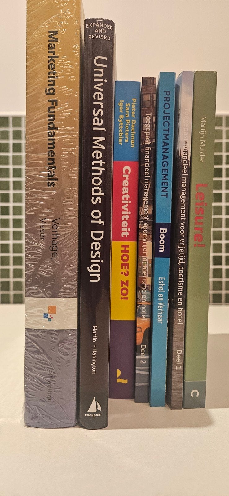 Studieboeken - (Buas) Leisure and event managment, Gelezen, HBO, Ophalen of Verzenden, Gamma