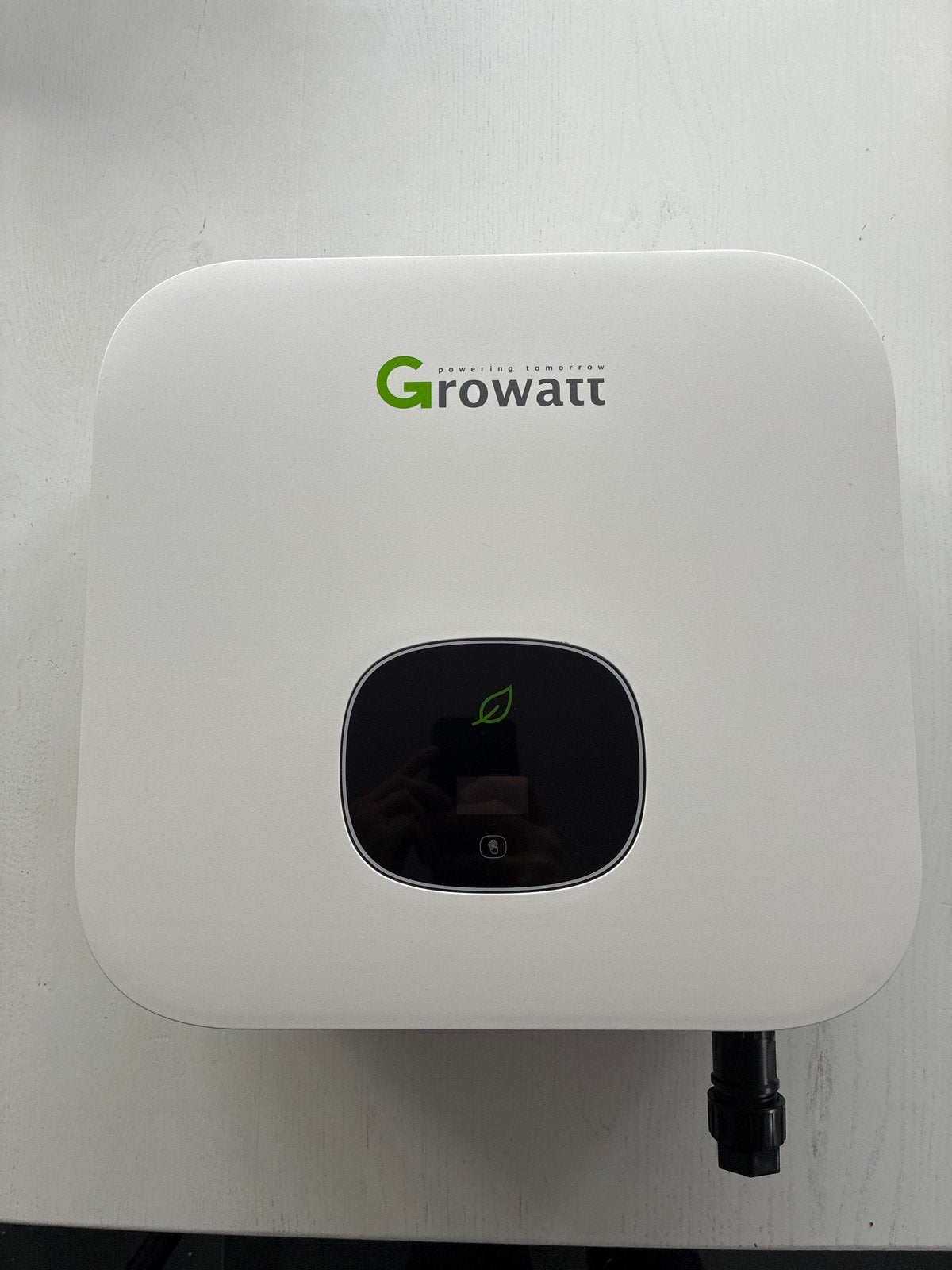 Growatt Omvormer 3.7kw 2mppt als nieuw, Ophalen of Verzenden, Zo goed als nieuw, Overige typen