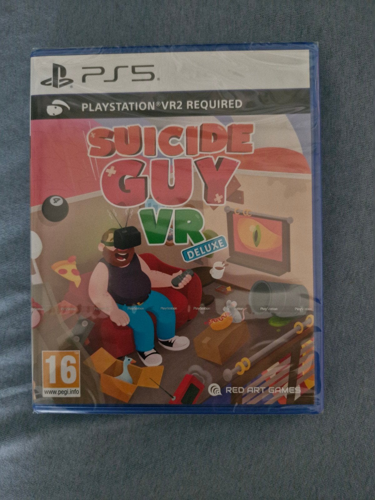 suicide guy collection vr2 only, Ophalen, Zo goed als nieuw