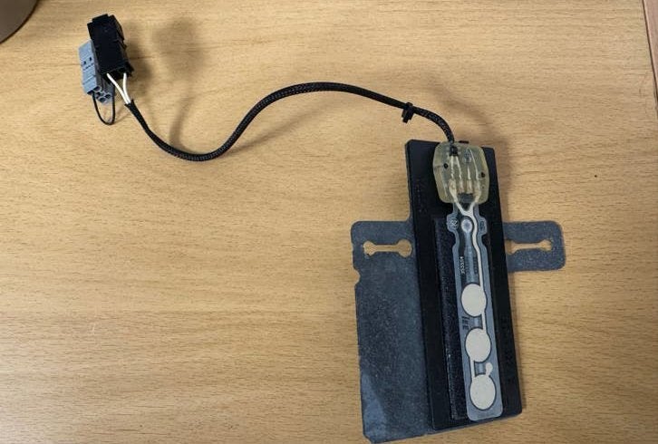 BMW F serie Stoel Sensor / Bezettingsmat (65779284594), Ophalen of Verzenden, Gebruikt, BMW