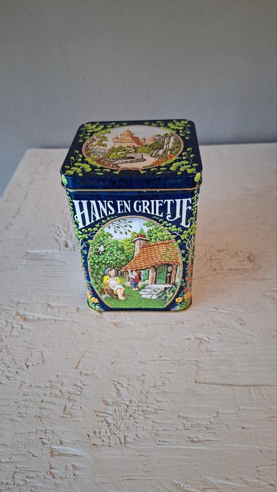 Vintage Efteling Sprookjesblik (Konmar) – Zeer Goede Staat!, Ophalen of Verzenden, Gebruikt