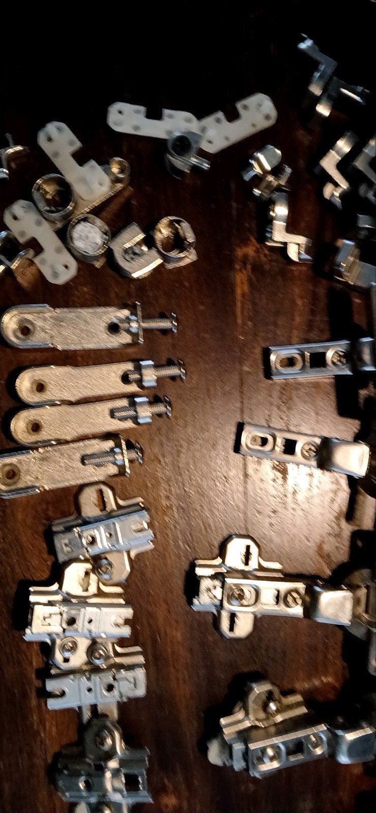 hang-en sluitwerk gratis, Ophalen, Gebruikt, Rvs, Scharnier