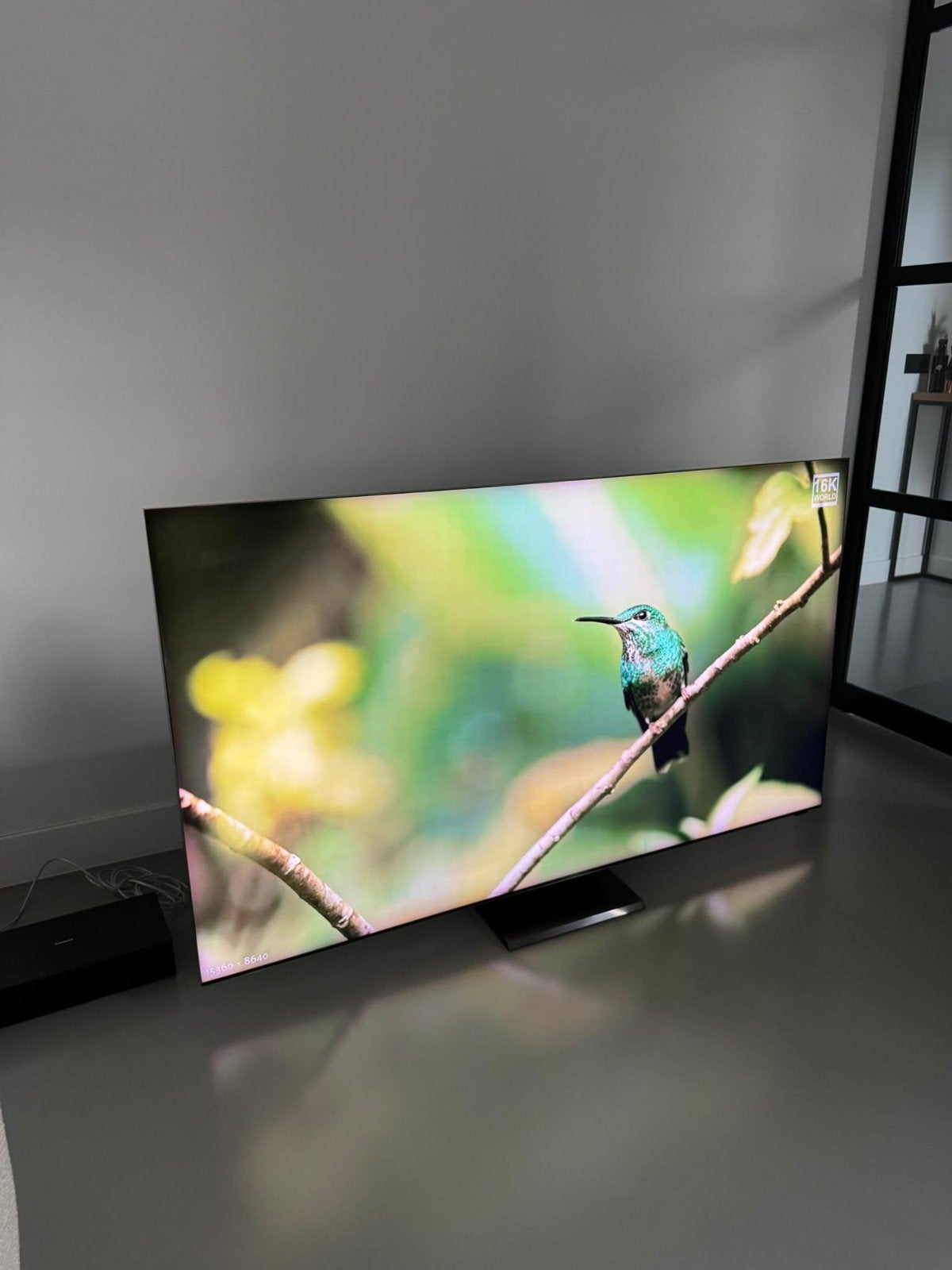 Samsung QE65Q950TS 8K QLED Smart TV met One Connect Box, Audio, Tv en Foto, Samsung, 100 cm of meer, Smart TV, Gebruikt