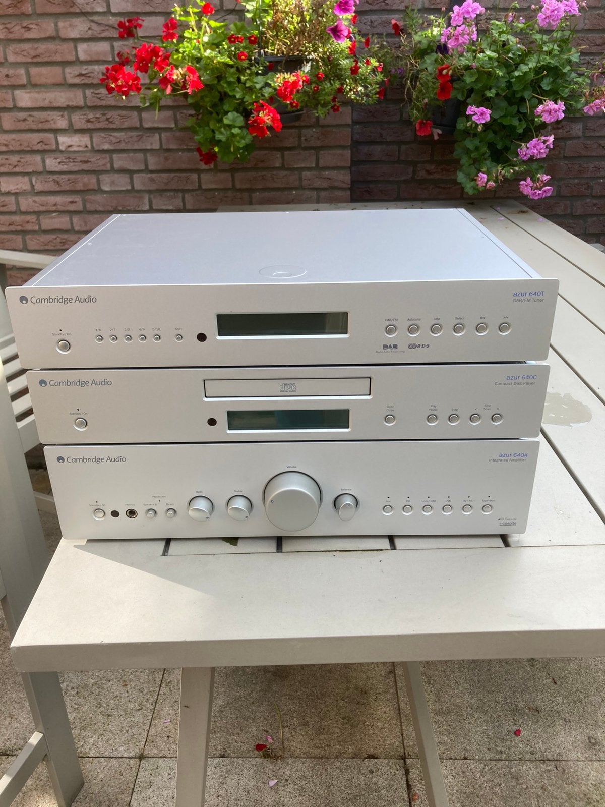 Cambridge Audio Azur set, Losse componenten, Zo goed als nieuw, Tuner of Radio, Ophalen