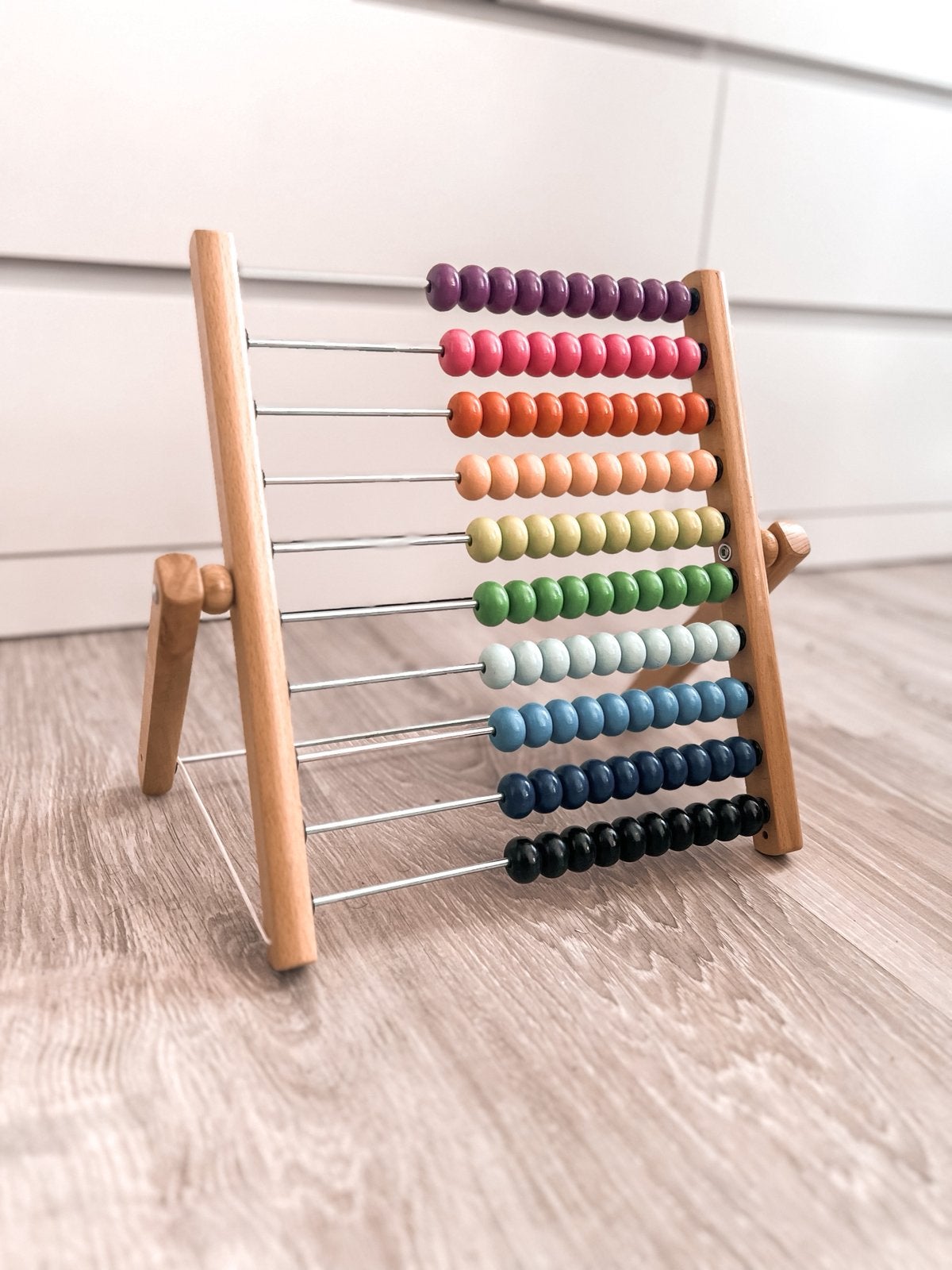 Telraam ikea liczydlo, Kinderen en Baby's, Ophalen of Verzenden, Zo goed als nieuw