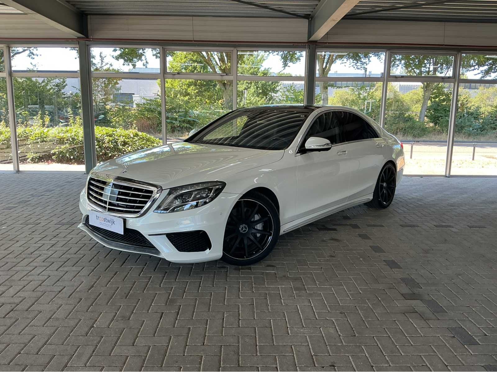 Mercedes Benz S400 Hybrid W222 | 3.5 V6 | 2014 | 333 pk | AM, Auto's, Automaat, Gebruikt, Bedrijf, Sedan