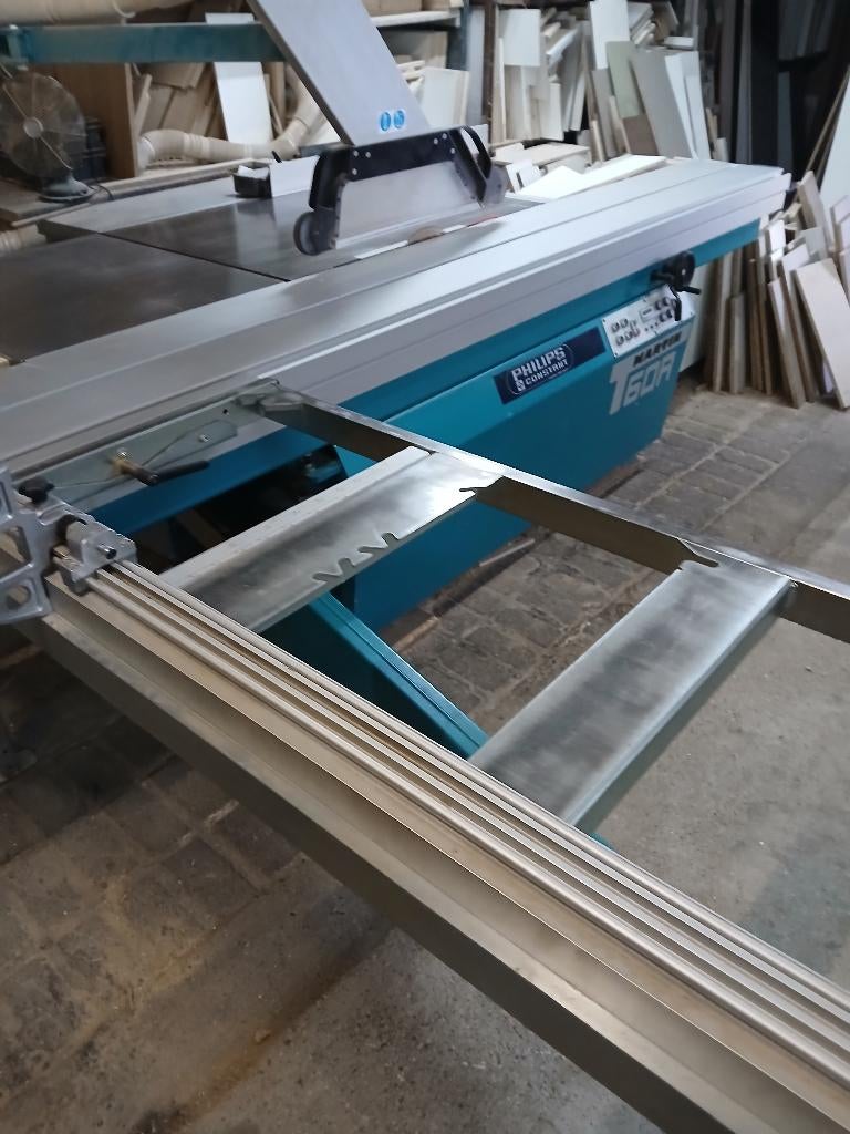 Paneelzaag, 70 mm of meer, Overige typen, Ophalen of Verzenden, Zo goed als nieuw