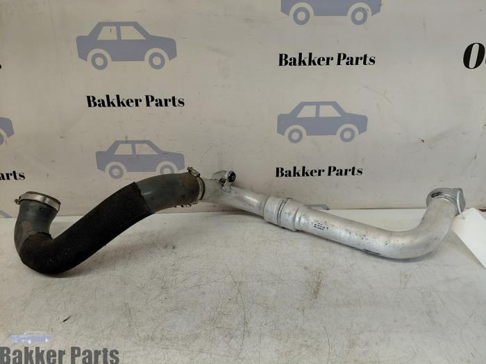 Intercooler Buis van een Audi A4, Gebruikt, -, -, -