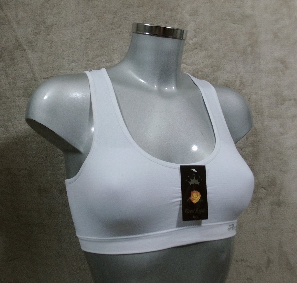 Naadloze BH maat L/XL Wit (144), Nicolle_Lingerie, Ophalen of Verzenden, Wit, BH