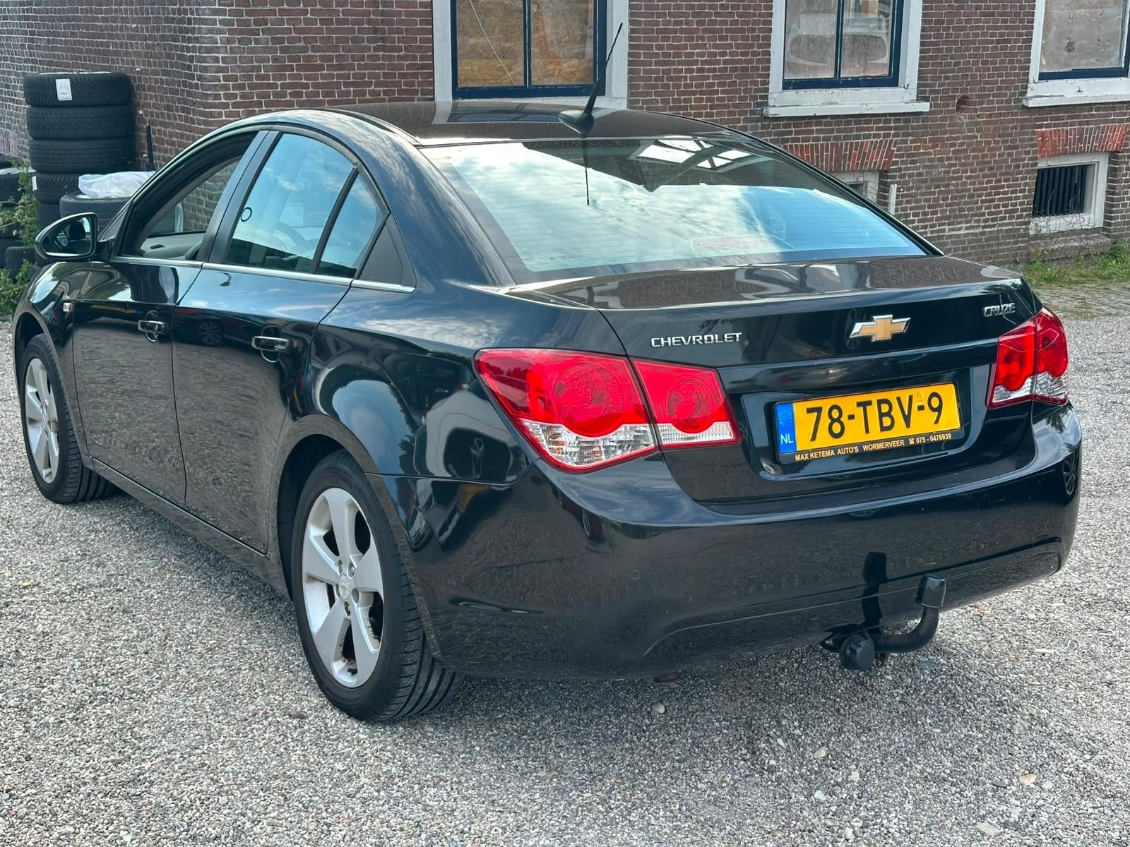Chevrolet Cruze / Opel Insignia 1.8 LT Automaat Nieuwe Apk Z, Auto's, Chevrolet, Gebruikt, 4 cilinders, 1290 kg, 1796 cc