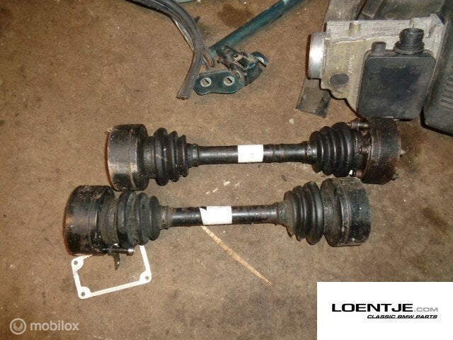 Aandrijfas BMW 02-serie E6 e10  ('74-'77) 1602 1802 2002, Gebruikt, Ophalen of Verzenden, BMW, BMW