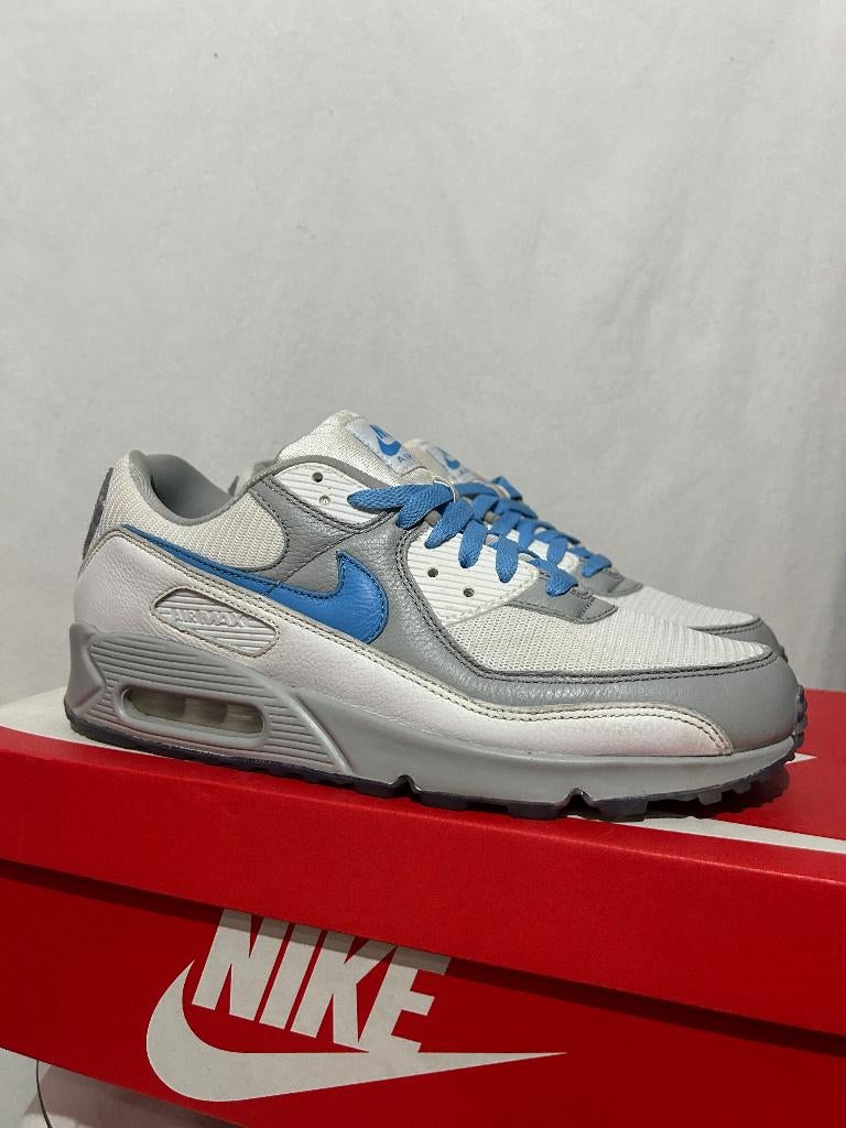 ALS NIEUW! Maat 44,5 - Nike Air Max 90 By You Custom, Kleding | Heren, Schoenen, Overige kleuren, Verzenden, Nike, Nike
