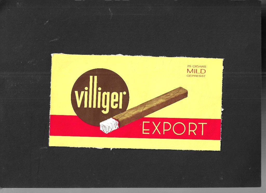 Etiket scan V5097, Verzamelen, Ophalen, Gebruikt, Sigarenbandjes
