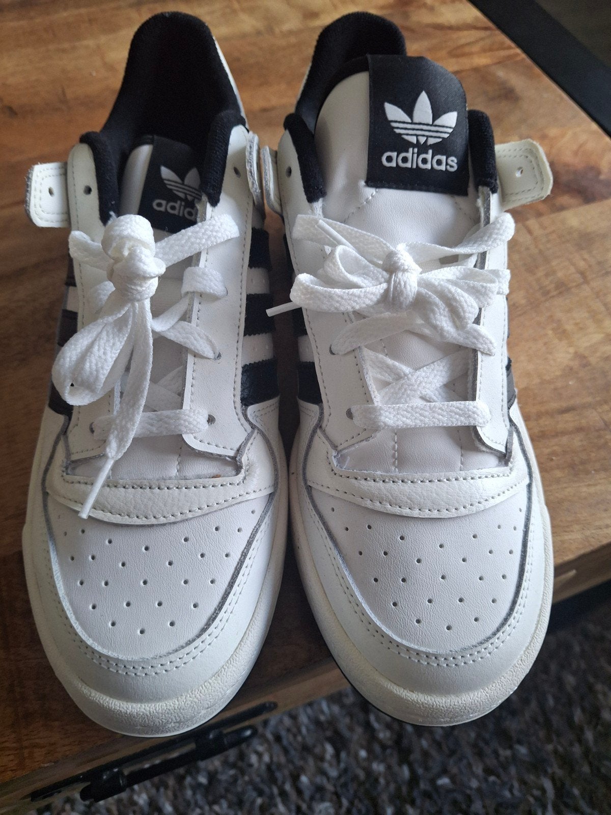 Adidas Forum Low sneakers wit/zwart - Maat 40, Kleding | Dames, Adidas, Wit, Nieuw, Ophalen of Verzenden