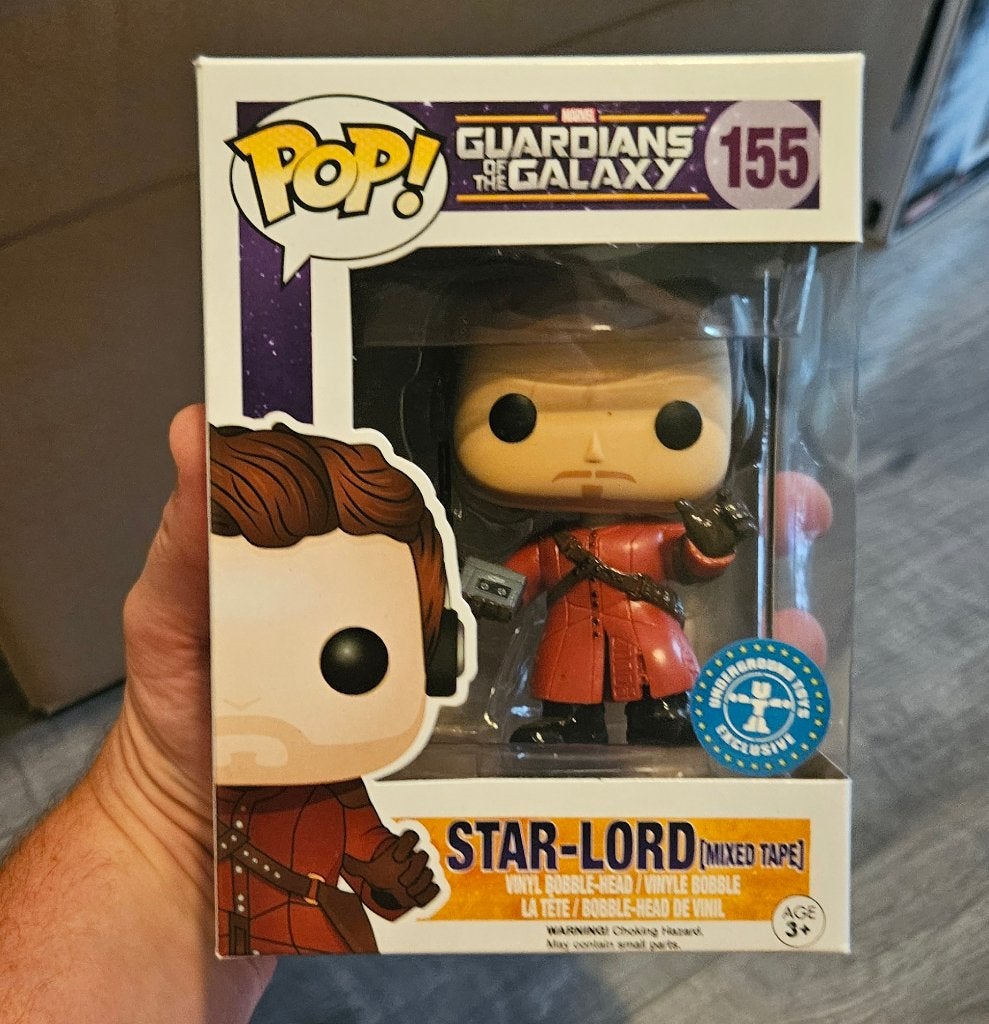 Funko starlord excl import, Verzenden, Zo goed als nieuw
