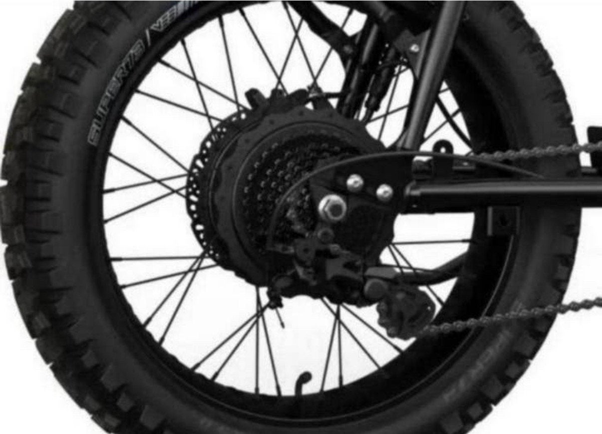 SUPER73 Spaken Achterwiel - Rear Spokes for ZX, S2, RX, Ophalen of Verzenden