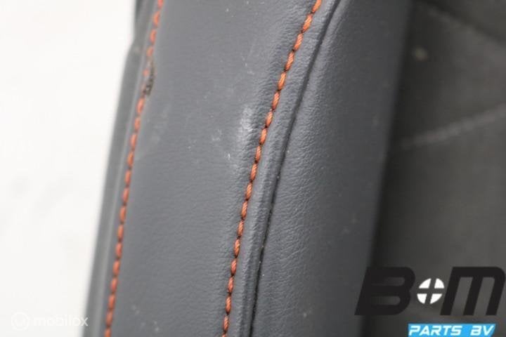 Zittingbekl. RV Leder/Alcantara Seat Leon 5F UMU 5FA881406T, Gebruikt