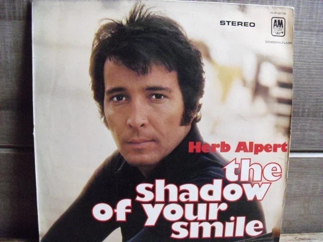 Herb Alpert "The Shadow Of Your Smile" LP, LP, Gebruikt, Ophalen of Verzenden, 12 inch