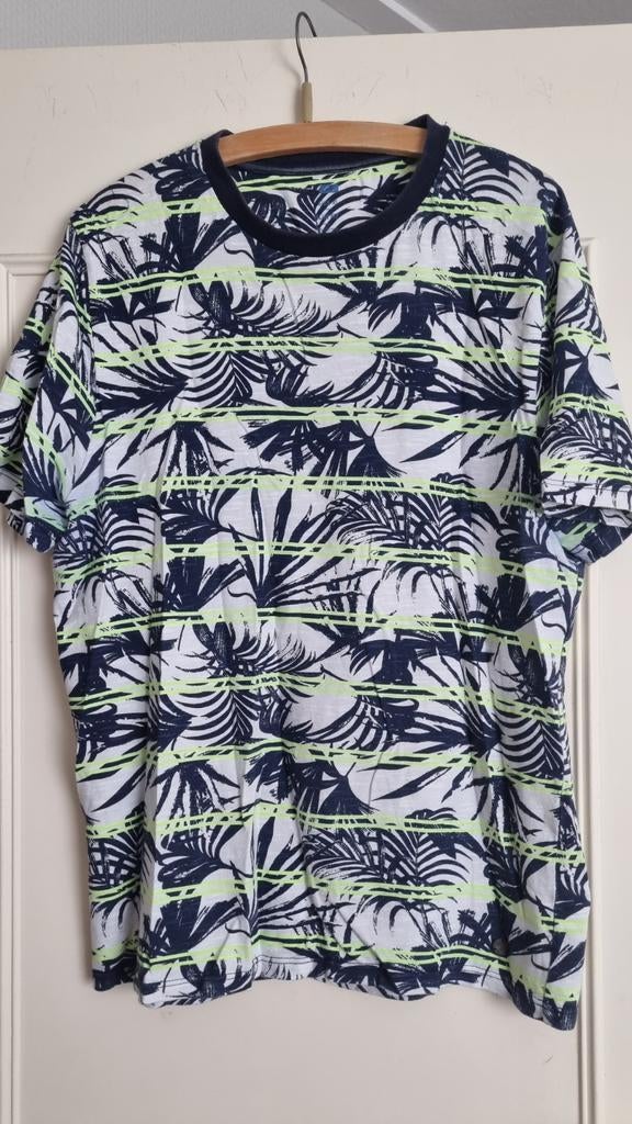 WE T-shirt met bladprint maat XL, Ophalen of Verzenden