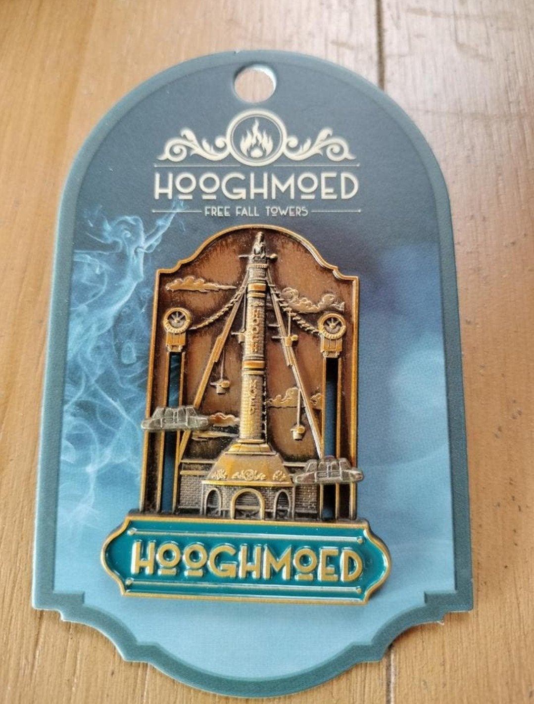 Efteling pin: Hooghmoed, Verzamelen, Efteling, Verzenden, Nieuw, Button of Speldje