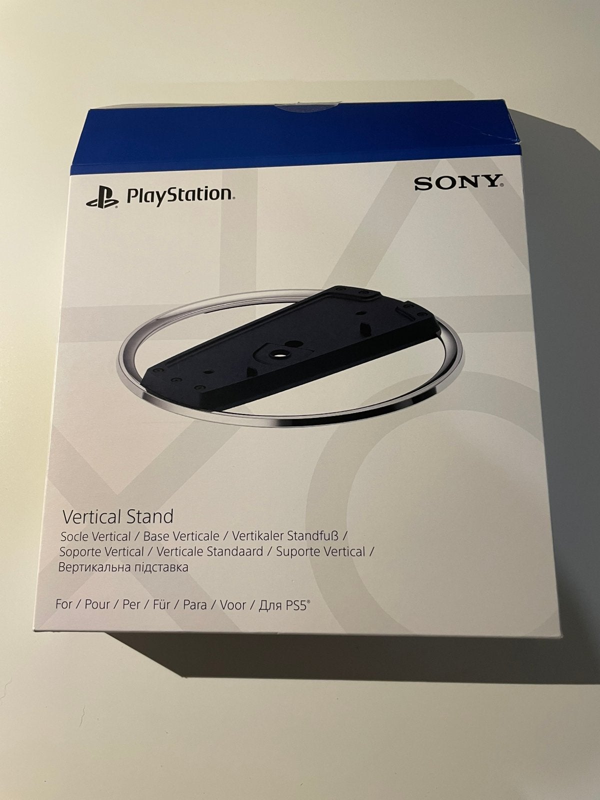 Vertical Stand PS5, Spelcomputers en Games, Games | Sony PlayStation 5, Nieuw, Ophalen of Verzenden