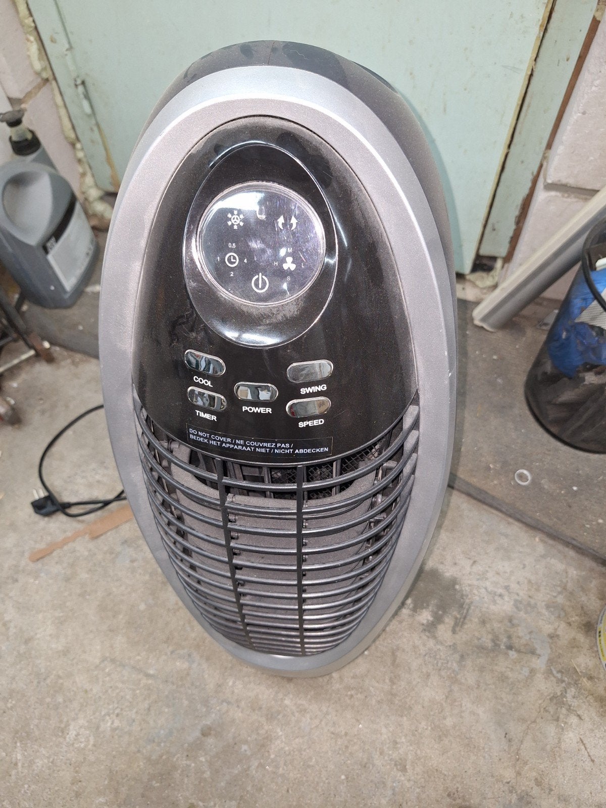 Honeywell CS10XE Mobiele Verdampingskoeler - Koud/Warm, Ophalen of Verzenden, Gebruikt, Luchtbevochtiger