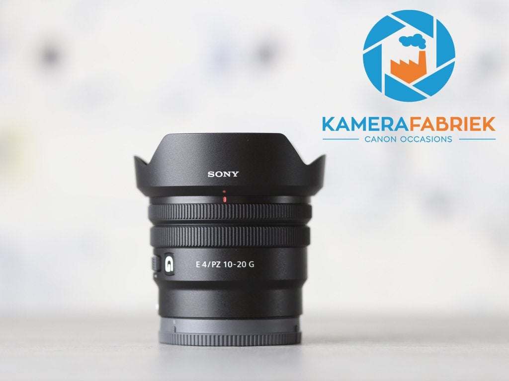 Sony E 10-20mm f/4.0 G PZ - Als nieuw in doos!, Sony E-mount, -, Nieuw, Sony