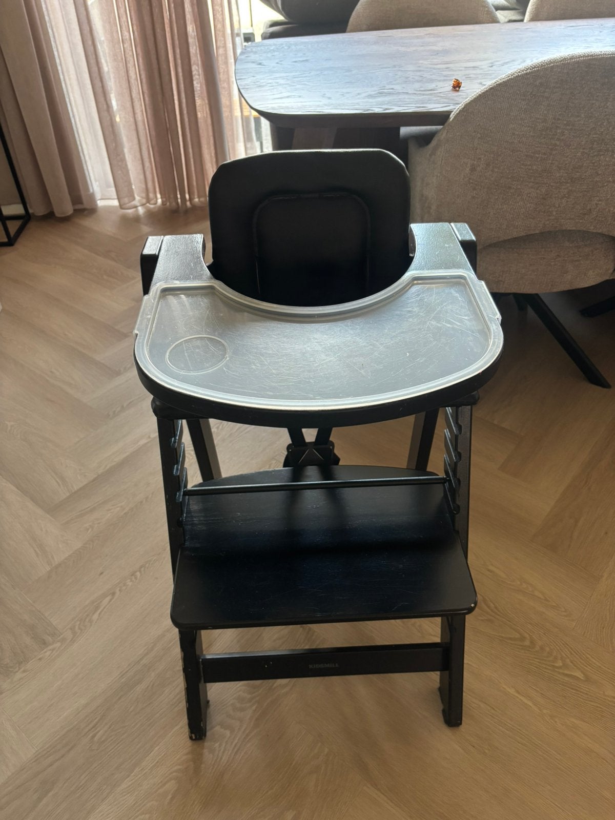 Kidsmill eetstoel, Kinderen en Baby's, Kinderstoelen, Ophalen, Gebruikt, Meegroeistoel