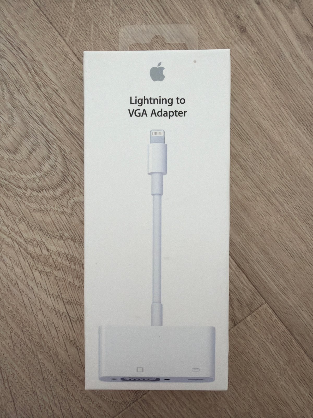 Apple Lightning naar VGA Adapter - Nieuw in doos, Ophalen of Verzenden, Nieuw, Minder dan 2 meter, Overige kabels