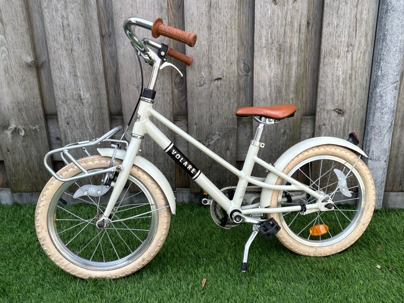 Mooie fijne volare melody fiets 16inch, Ophalen, Gebruikt, Terugtraprem, 16 tot 20 inch