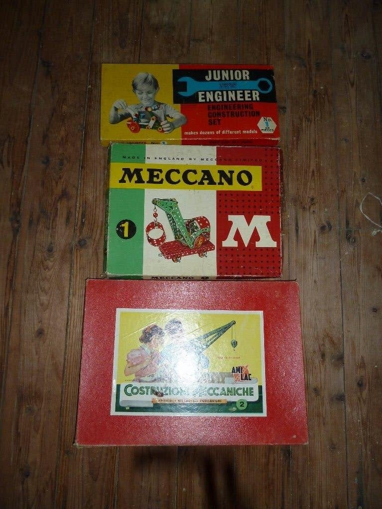 Mecano, Ophalen
