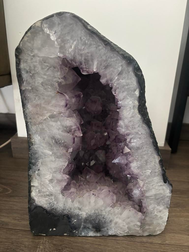 Prachtige Amethist Geode - Natuurlijke Kristalformatie, Ophalen, Mineraal